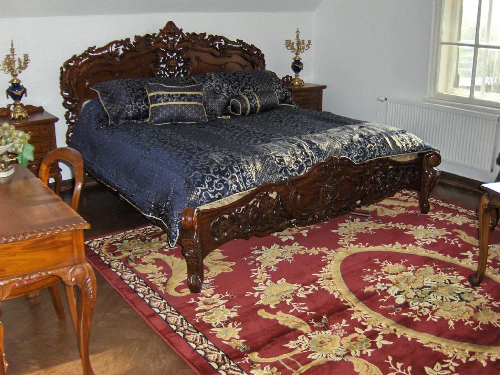 Romantic Chateau Krasna Lipa Phòng bức ảnh