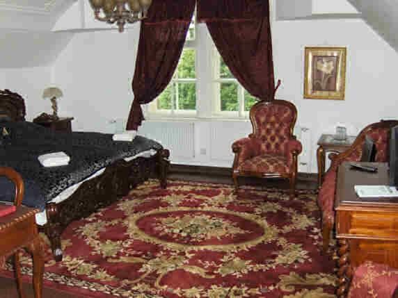 Romantic Chateau Krasna Lipa Phòng bức ảnh