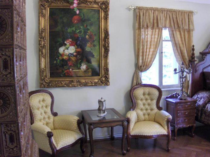 Romantic Chateau Krasna Lipa Phòng bức ảnh