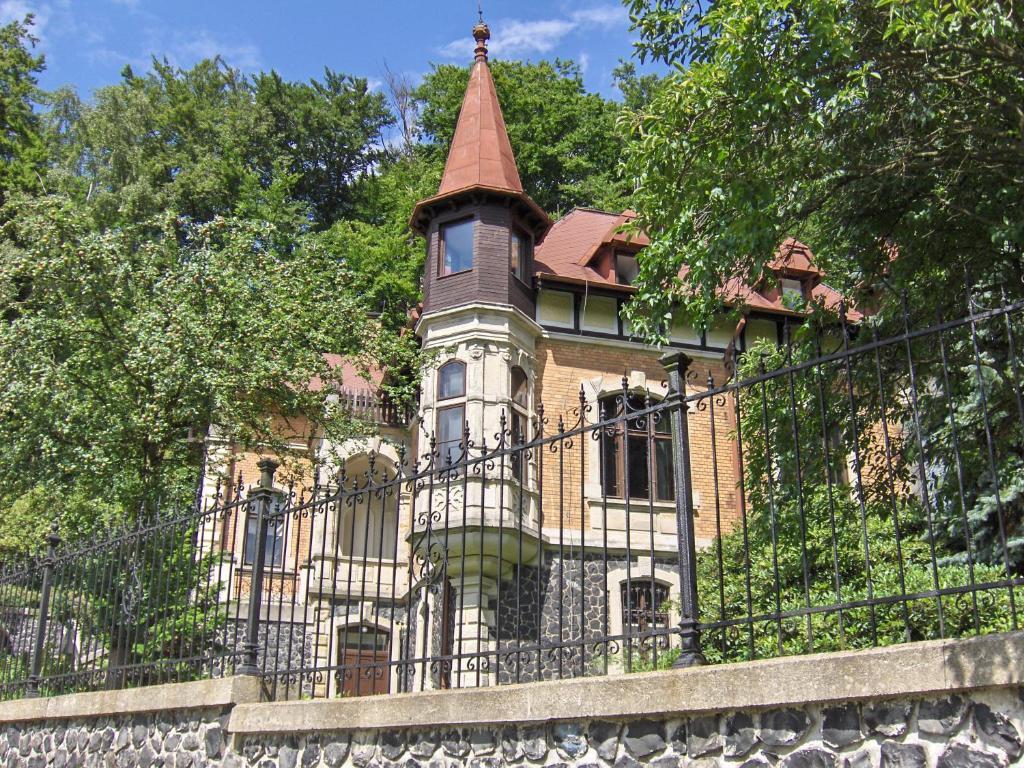 Romantic Chateau Krasna Lipa Ngoại thất bức ảnh