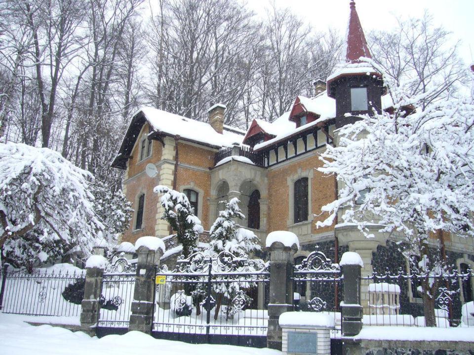 Romantic Chateau Krasna Lipa Ngoại thất bức ảnh