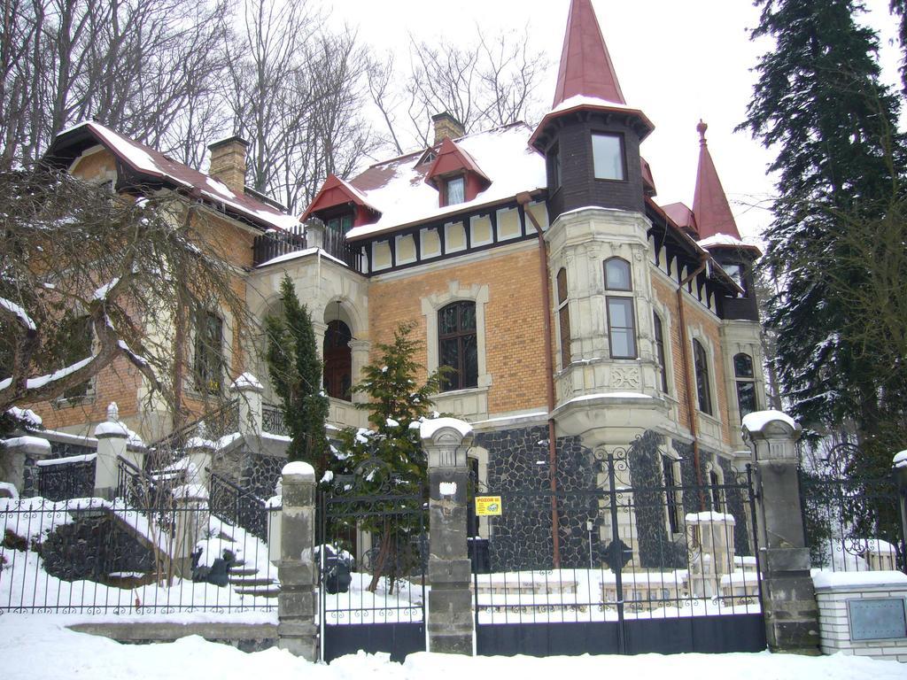 Romantic Chateau Krasna Lipa Ngoại thất bức ảnh