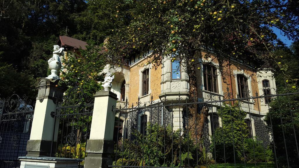 Romantic Chateau Krasna Lipa Ngoại thất bức ảnh