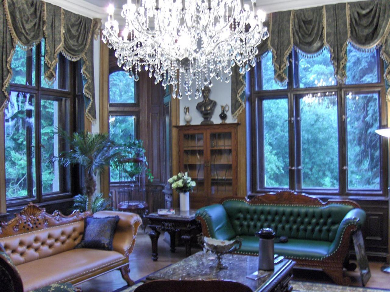 Romantic Chateau Krasna Lipa Ngoại thất bức ảnh