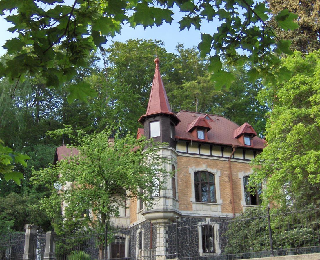 Romantic Chateau Krasna Lipa Ngoại thất bức ảnh